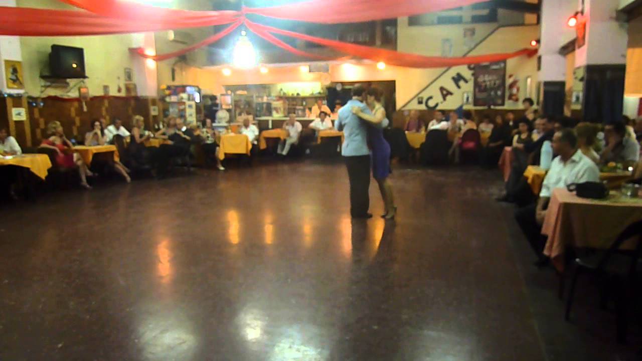 Walter Champin & Yessica Vargas, Circulo Apolo. Pensálo bien, D´arienzo.