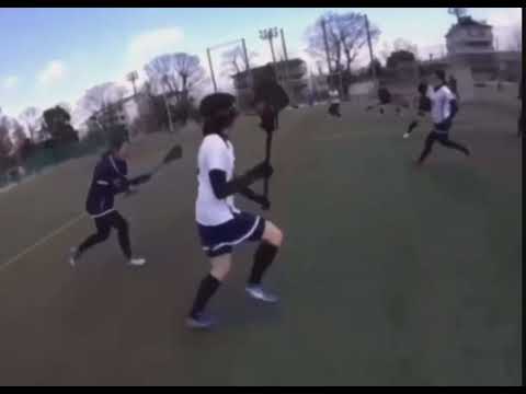 53 女子ラクロス部