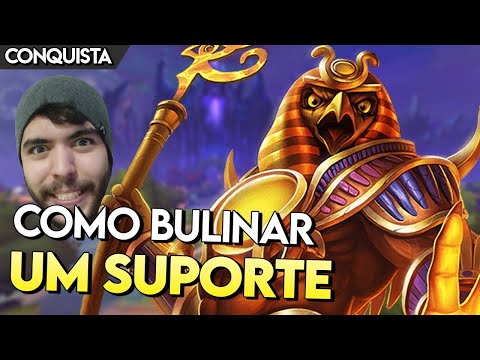RA MID - Ranked Conquista Road to Master - Smite Br