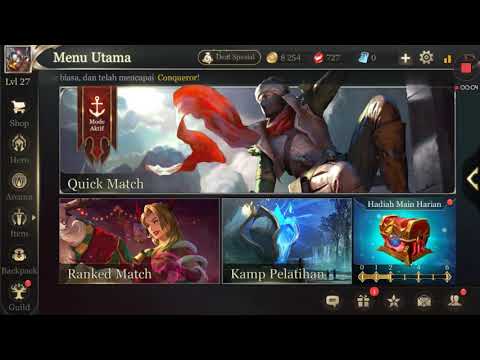 [AoV] Arthur Item Build !!! Begal version & junker tanker