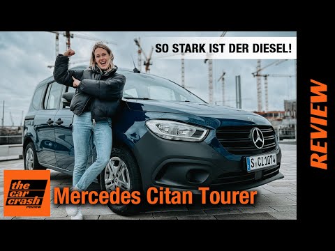 Mercedes Benz Citan Tourer (2022) So STARK ist der Diesel ab 22.500€! Fahrbericht | Review | Test