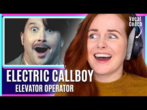 My Brain Was NOT Ready for This 🤯 | Vocal Coach BREAKS DOWN Electric Callboy – Elevator Operator