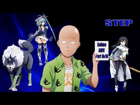 AMV ANIME_STEP_louder reaubeau & loris cimino feat twan ray amv_Heavy Object amv_слизь amv