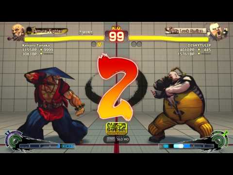 Kenjiro (Gouken) x Dishytulip (Rufus)-Endless Battle - AE2012 - Live PC