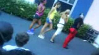 les missbacadancehall au gp