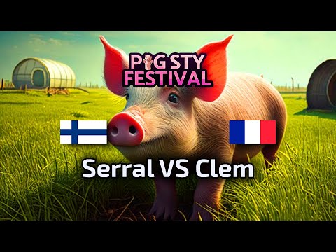 HIT! Serral VS Clem FINAL PiG Sty Festival 5