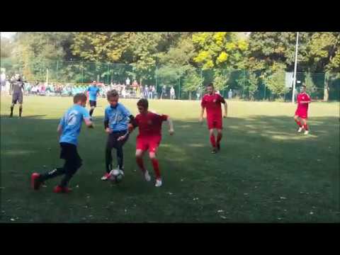 30.09.2017 Pogoń Zduńska Wola 2004 vs RTS Widzew I Łódzka Liga Wojewódzka C2 Trampkarz kolejka VII
