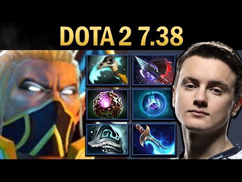 Invoker Gameplay Miracle with 1000 XPM and Vyse - TI14