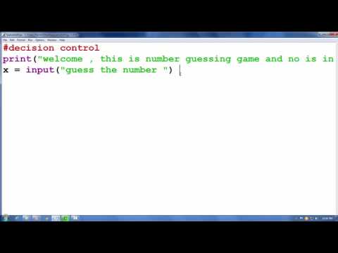 Python tutorial in Hindi 19 If If else statement