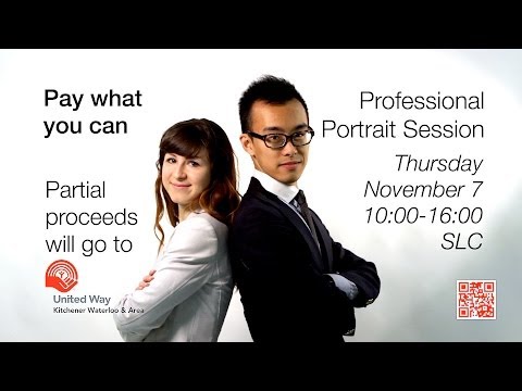 UWPC - Professional Portrait Session