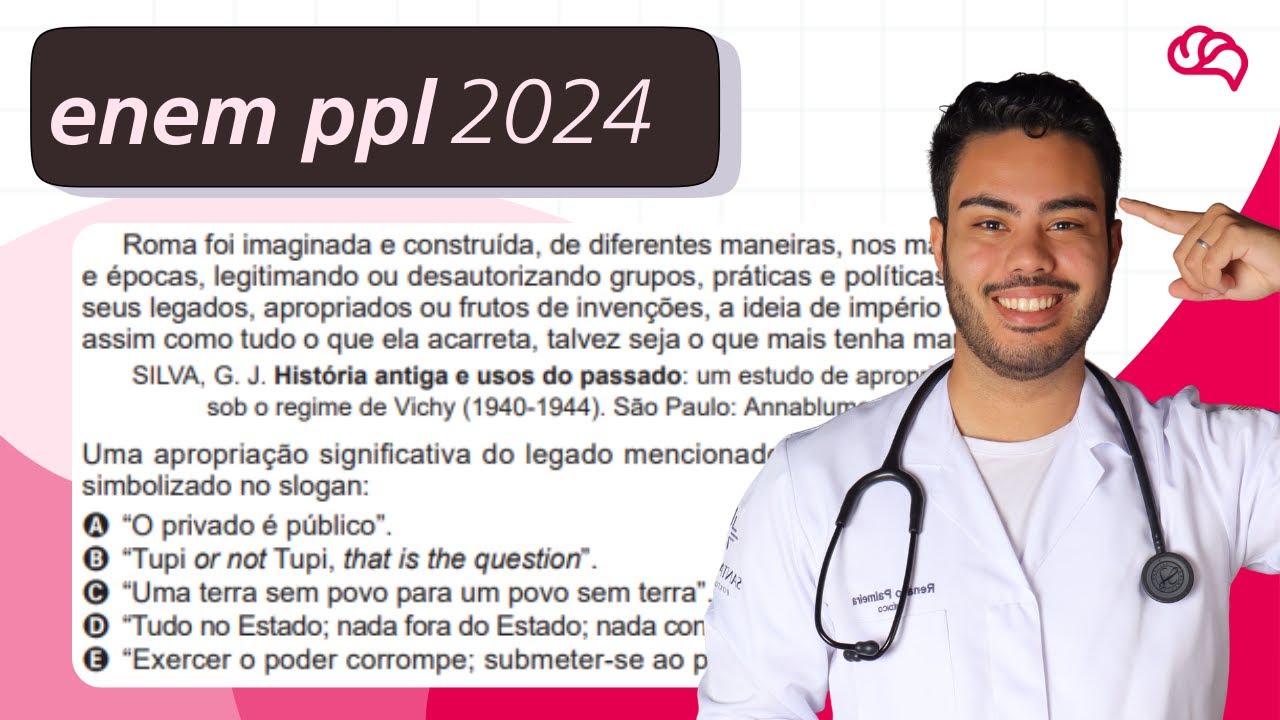 Resolução em Vídeo — Questão 74 ENEM 2024 PPL