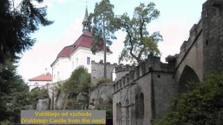 preview picture of video 'Český ráj-hrad Valdštejn- oblaka. Valdstejn Castle-Clouds Timelapse.avi'