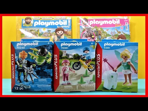ARMANDO PLAYMOBIL Specialplus UNBOXING PIPIRULIS