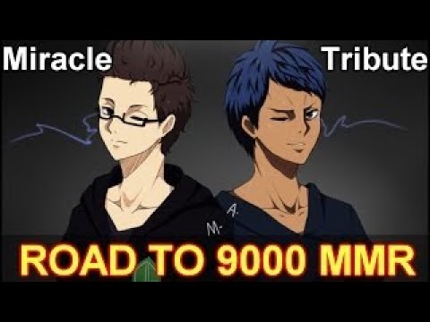 Tribute to Miracle : Road to 9000 MMR - A New Legend is Born