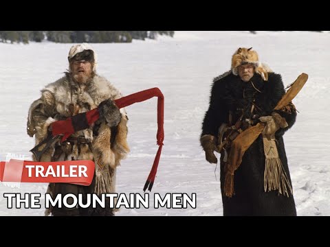The Mountain Men (1980) Trailer | Charlton Heston | Brian Keith