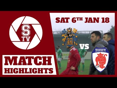 Wisbech Town vs Bromsgrove Sporting | Buildbase FA Vase Fourth Round 2017/18
