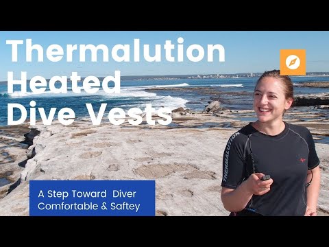 Thermalution Battery Powered Heated Dive Vests