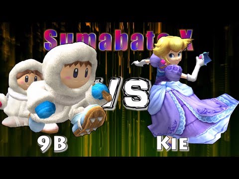 Sumabato X: 9B (Ice Climbers) vs Kie (Peach) *Japan*