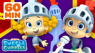 Deema & Gil Become Guppy Knights! | Bubble Guppies