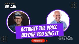 Voice Masters Livestream with &quot;Dr. Dan&quot; Robinson