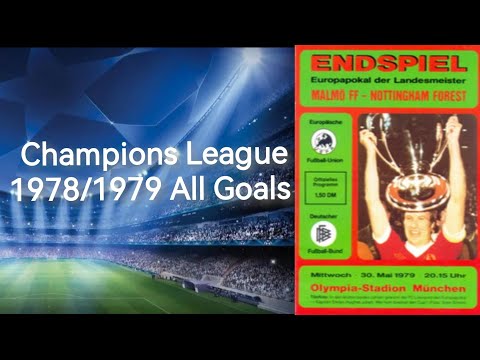UEFA Champions League 1978/1979 All Goals 
