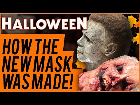 Halloween 2018: How the New Mask was Created by Trick or Treat Studios