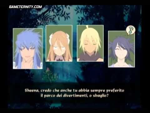 Tales of Symphonia DotNW Sketch 173 - Un'anima da ragazzina