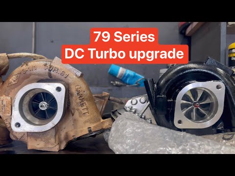 79 Series Landcruiser DC Turbo & +30 Injector upgrade