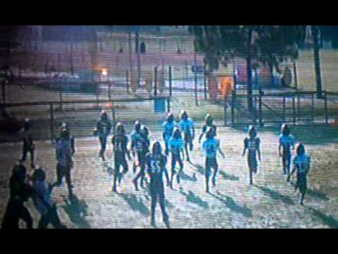 DJ tha Maniac Wyble 25 yard TD. Run