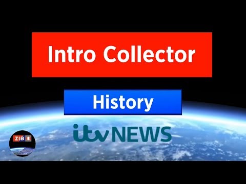 History of ITV Evening News Intros