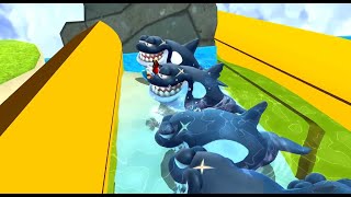 【マリギャラ１改造】最初のヘブンズドアでゲームオーバーになると…