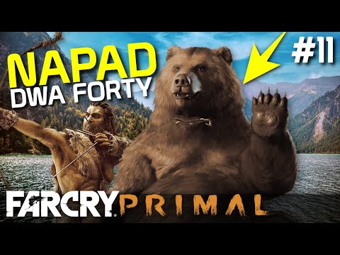 FAR CRY Primal Gameplay PL PC [#11] NAPAD na 2 FORTY 😎