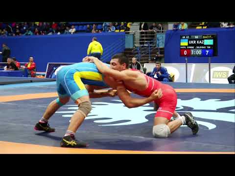 GR 63 kg VASYL SYMONENKO (UKR) - JOLDYBAI TOKBAEV (KAZ)