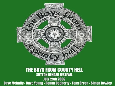 The Boys From County Hell - Sutton Benger Festival 29th July 2006