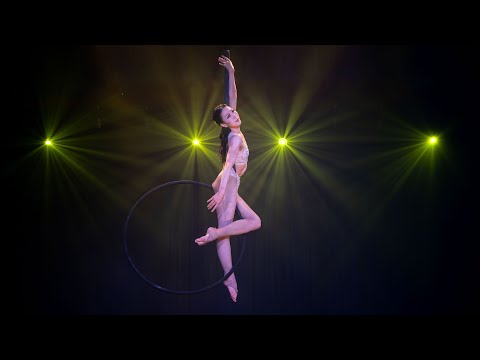 Yuchan Aerial Hoop act