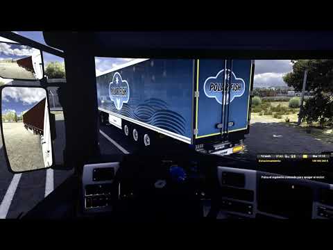 Euro Truck Simulator 2-Tramo de Prueba|RENAULT MAGNUM DXI E3 480 & TAULINER LECITRAILER.