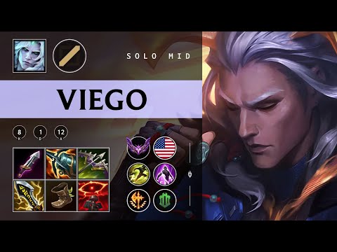 Viego Mid vs Ryze - NA Master Patch 25.24