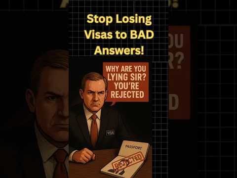 What happens if you lie or blurt out a wrong answer at your US visa interview?
