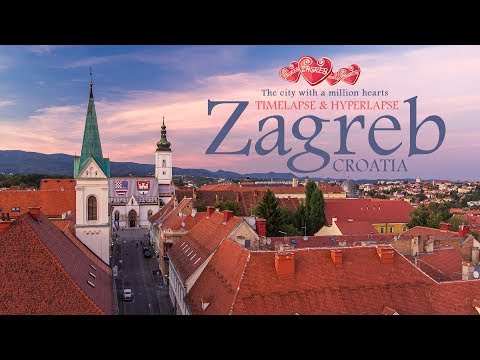 Hyperlapse walk through the city of Zagreb and it's beautiful views from top