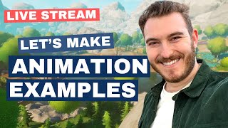 🔴 Making Animated Scenes in Maya | Come Hang Out!