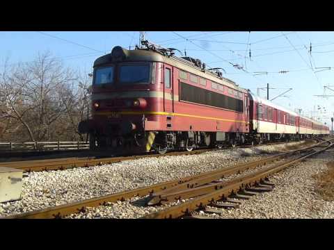 RБВ 2601 ''Златни пясъци'' с локомотив 44 140