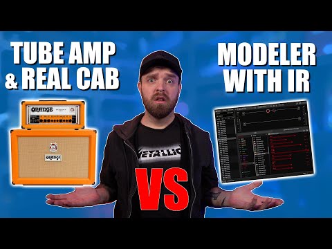 Amp vs modeler: next level comparison! (Orange Rockerverb vs Line 6 Helix)