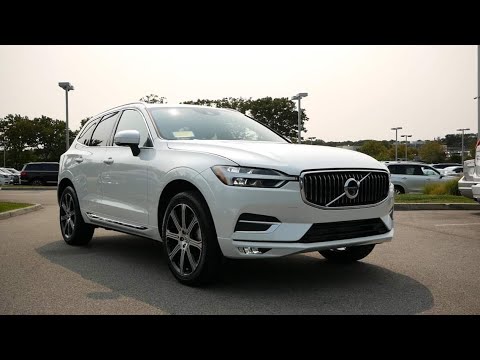 2021 Volvo XC60 Inscription T6 Review - Start Up, Revs, Walk Around and Test Drive