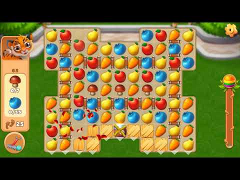 Family Zoo - Level 65. Gameplay Android walkthrough