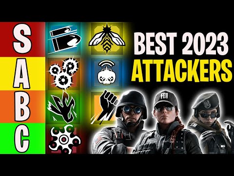 Year 8 ATTACKER Tier List - Rainbow Six Siege 2023