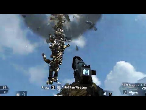 All Titans drop in Titanfall
