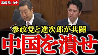 進次郎も唸る最強新人 日本の友好国と共に中国を抑制せよ【参政党】【高市早苗】【神谷宗幣】【山中泉】【小泉進次郎】 #参政党 #神谷宗幣 #和田政宗 #高市早苗