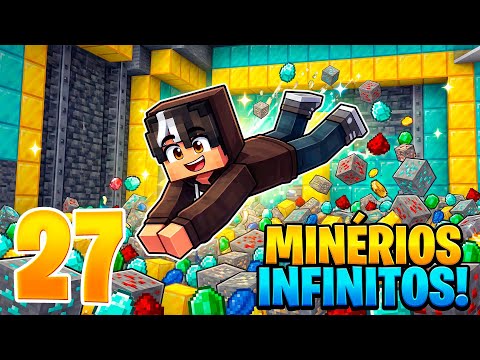 ATM 10 #27 - I TRIED THE INFINITE ALLTHEMODIUM FARM AND SOMETHING WENT WRONG! ‹ FELIPE D ›