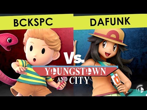Youngstown And City 11 - bckspc (Lucas) vs. DaFunk (Pokémon Trainer) - SSBU