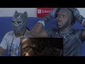 Black Panther Official Trailer Reaction